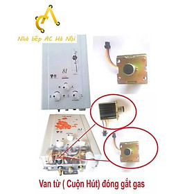 Mua Van từ-Cuộn Hút Bình nóng lạnh gas- Linh kiện thay thế