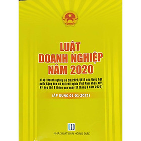 Luật doanh nghiệp năm 2020 (Áp dụng 01-01-2021)