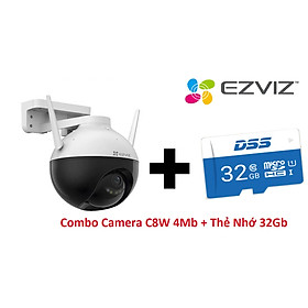 Mua Camera IP wifi xoay 360 độ ngoài trời Ezviz C8C C8W C8PF -  Hàng chính hãng