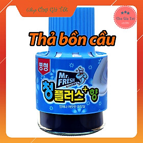 Chai thả nước xanh bồn cầu 400Gr