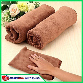 Mua Khăn lau tay  lau đầu  lau thiết bị  lau bếp KT 30*50cm mềm mịn  thấm nước cực tốt