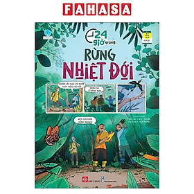 24 Giờ Trong Rừng Nhiệt Đới - nxb thanh nien