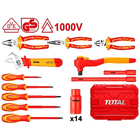 Mua Bộ 26 công cụ  cách điện total THKITH2601