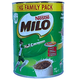 Sữa Nestle Milo Úc Hộp 1Kg