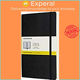 Sách - Moleskine Expanded Large Squared Softcover Notebook: Black by Unknown (US edition, paperback)