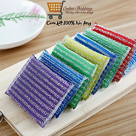 Mua Miếng Cọ Rửa Chén Bát Kim Tuyến  Cọ Xoong Nồi Tạo Bọt