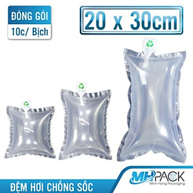 Túi đệm khí chống sốc [10 CÁI] 20x30cm bong bóng khí đệm hơi, túi hơi đệm khí, đệm hơi chèn hàng chống sốc-MHAPCK