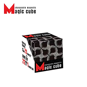 Đồ Chơi MAGIC CUBE Khối Lập Phương Ma Thuật Họa Tiết Trắng Đen MC01 BLW