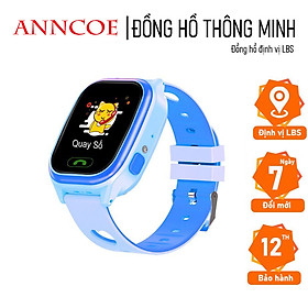 Đồng hồ thông minh trẻ em ANNCOE Y85S Pro nghe gọi nhăn tin định vị từ xa