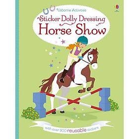 Usborne Sticker Dolly Dressing: Horse Show