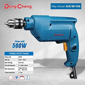 MÁY KHOAN 500W 25MM DONGCHENG DJZ05-10A - HÀNG CHÍNH HÃNG