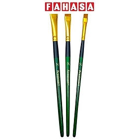 Bộ 3 Bút Cọ Lưỡi Mác 1/4, 3/8, 1/2 Inch - Renaissance