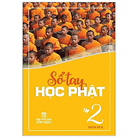Sách Sổ Tay Học Phật - Tập 2