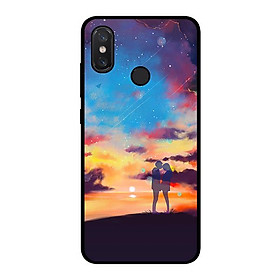 Ốp lưng cho Xiaomi Mi 8 LOVE 80 - Hàng chính hãng