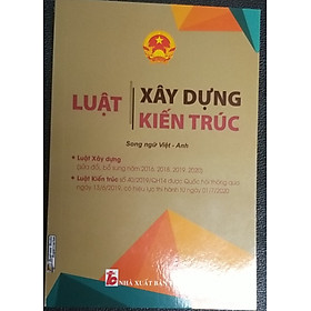 [Download Sách] Luật Xây Dựng Kiến Trúc Song ngữ Việt-Anh