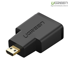 Mua Đầu chuyển đổi Micro HDMI to HDMI Ugreen 20106 - Hàng Chính Hãng