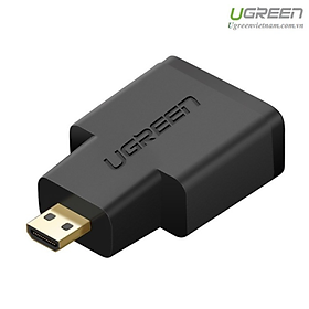 Đầu chuyển đổi Micro HDMI to HDMI Ugreen 20106 - Hàng Chính Hãng