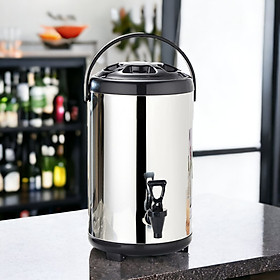 Mua LOẠI 12Lít - Bình Ủ Trà  Bình Đựng Trà Sữa Giữ Nhiệt Cỡ Lớn  Chất Liệu INOX 304