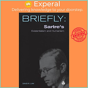 Sách - Sartre's Existentialism and Humanism by David Mills Daniel (UK edition, paperback)