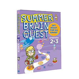 Sách: summer brain quest grade 4&5 – tổng hợp kiến thức cho trẻ 9-10 tuổi