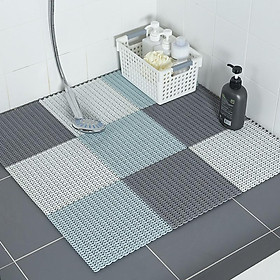 Mua Thảm Chống Trơn Trượt Nhà Tắm size 30x30cm Tiện Dụng  Tấm Thảm Nhựa Lót Sàn Nhà Tắm Kháng Khuẩn Chống Trượt