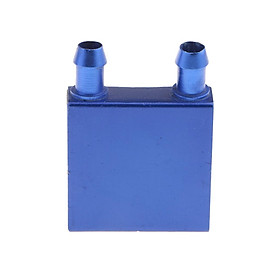 Water Cooling Block Aluminum for Liquid Water Cooler Heat Sink System