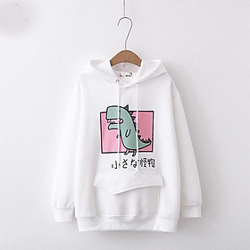 Áo hoddie in hình chú Khủng Long