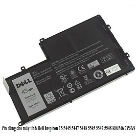 Mua Pin dùng cho máy tính Dell Inspiron 15 5445 5447 5448 5545 5547 5548 R0JM6 7P3X9