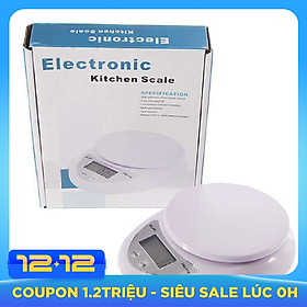 Cân điện tử thực phẩm cho nhà bếp Electronic Kitchen 5kg GDA001