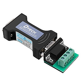Mua ĐẦU ĐỔI RS 232 -  RS 485 DTECH DT 9000  BỘ CHUYỂN ĐỔI TỪ RS 232 SANG RS 485