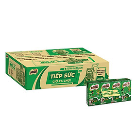 Thùng 48 hộp sữa lúa mạch Nestlé MILO 115ml (48x115ml)