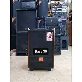 Mua Loa kéo Karaoke Bluetooth JBZ J2: Bass 30  Có 2 Micro không dây đi kèm
