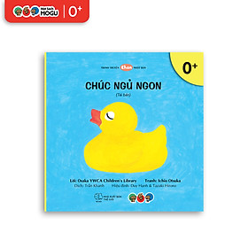 Truyện Ehon bé 1-2-3 tuổi - Chúc ngủ ngon