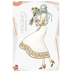 Kim Đồng - Tiểu Thuyết One Piece - HEROINES