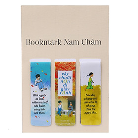 Bookmark Nam Châm - Cây Chuối Non Đi Giày Xanh