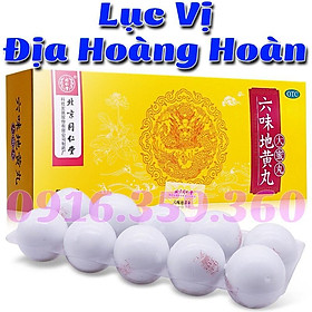 Lục vị địa hoàng hoàn đồng nhân đường