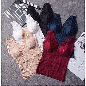 Bộ 2 Áo Bra Ren K123