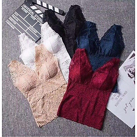 Bộ 2 Áo Bra Ren K123