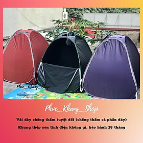 Lều xông hơi tự bung cao cấp thương hiệu DORON