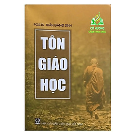 Hình ảnh Sách - Tôn Giáo Học (tác giả Trần Đăng Sinh) (DN)