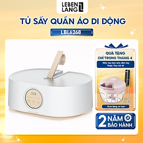Mua Tủ sấy quần áo di động Lebenlang LBL6268  công suất 600W  thiết kế gọn nhẹ  sấy quần áo hiệu quả  bảo hành 2 năm - hàng chính hãng