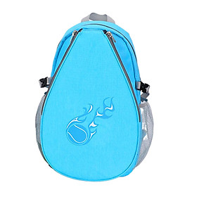 Kids Tennis Racket Bag Pickleball Paddles Backpack Organizer Storage Carrying Tote for Tennis Racquet Boys Girls Badminton Paddle Teen Youth