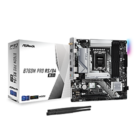Mainboard asrock b760m pro rs/d4 wifi - hàng chính hãng