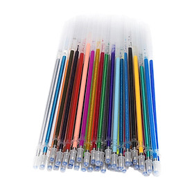 Pen Refill Glitter Pen for Coloring Drawing Craft Marker 36Color