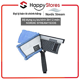 Mua Bộ dụng cụ lau kính 2in1 2 món NORDIC STREAM 15335 - Hàng chính hãng