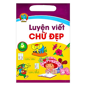 Luyện Viết Chữ Đẹp (5 Cuốn)