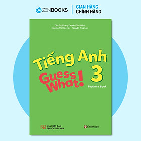 Sách Giáo Khoa Tiếng Anh Guess What! 3 (Sách Giáo Viên)