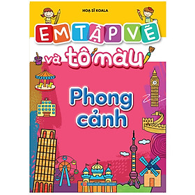 Sách Em Tập Vẽ Và Tô Màu