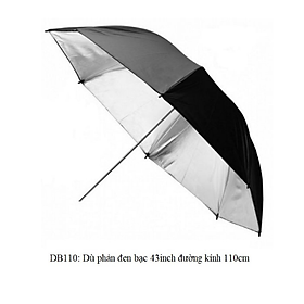 Dù Xuyên Sáng, Dù Phản Quang 8 Cạnh, Ô Phản Sáng, Phụ kiện Chụp Ảnh Hàng Chính Hãng