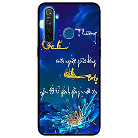 Ốp lưng dành cho Realme 5 , 5s - 5i - 6i - mẫu Thư Pháp Cha Mẹ